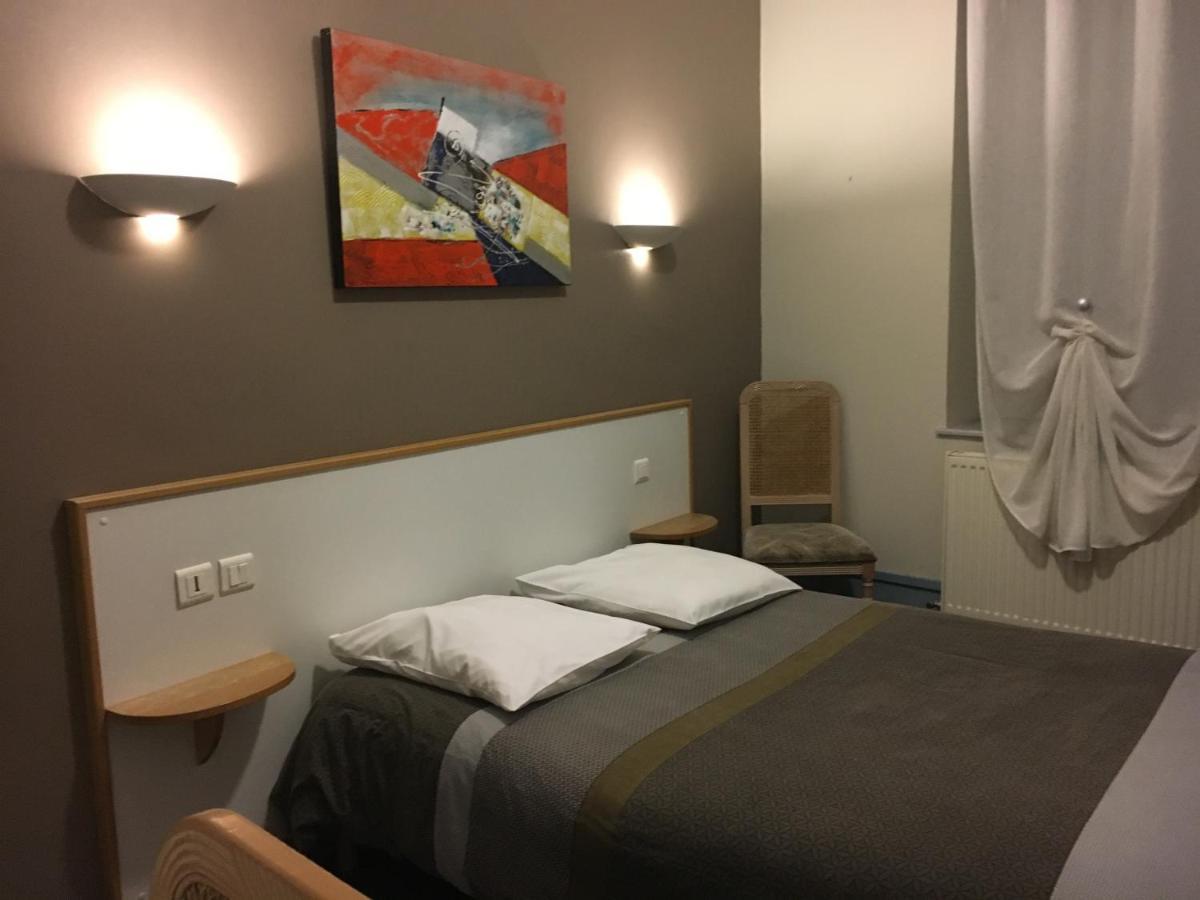 Hotel Du Centre Gueugnon Екстер'єр фото
